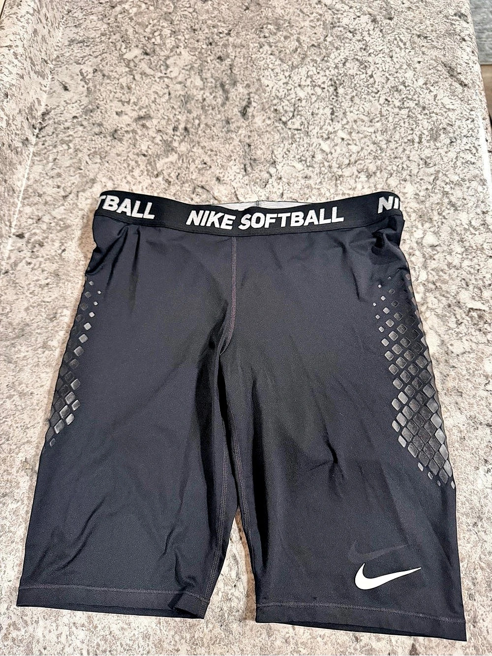 Nike Softball Slider Shorts Athletic Black Size XL (16)
